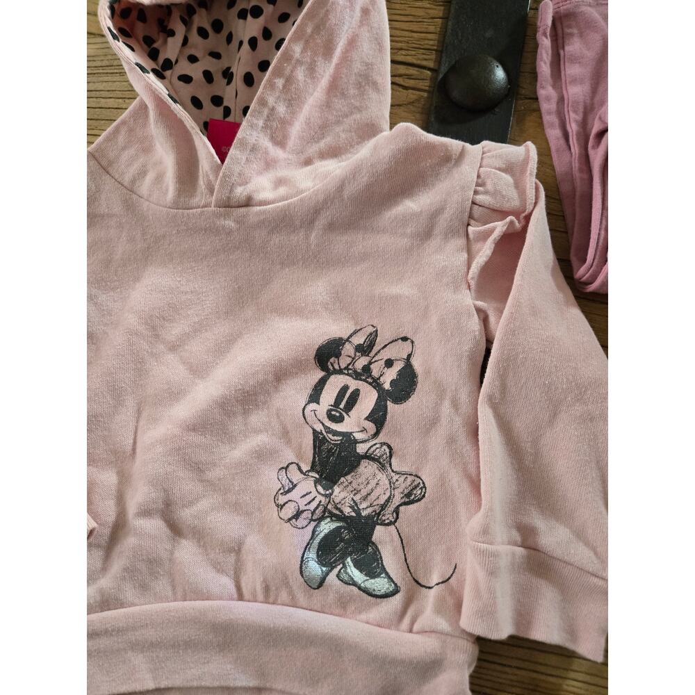 Toddler Girl Cozy Winter Hoodie Bundle Sz 2T - Picture 2 of 4